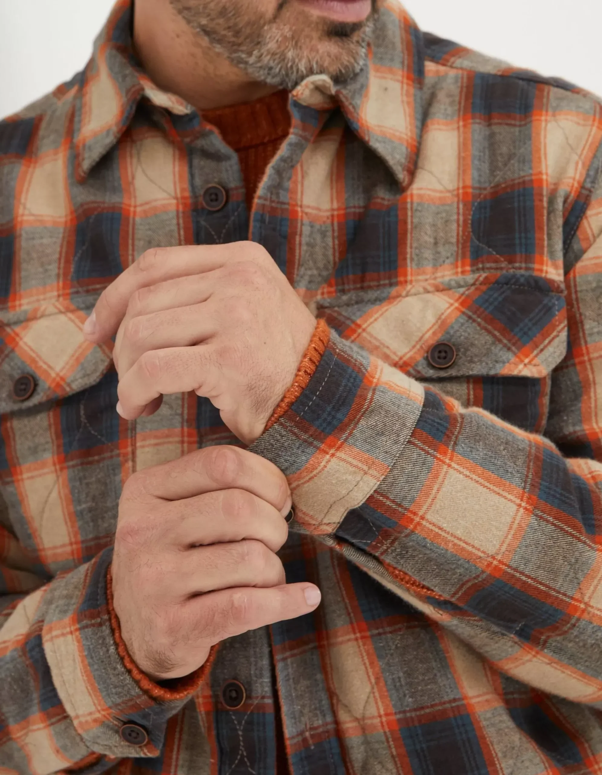 Mylor Quilted Overshirt