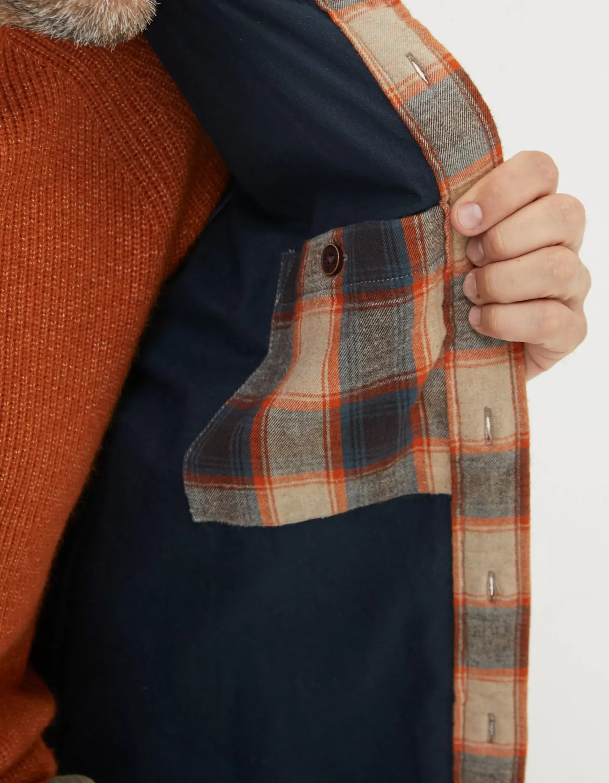 Mylor Quilted Overshirt