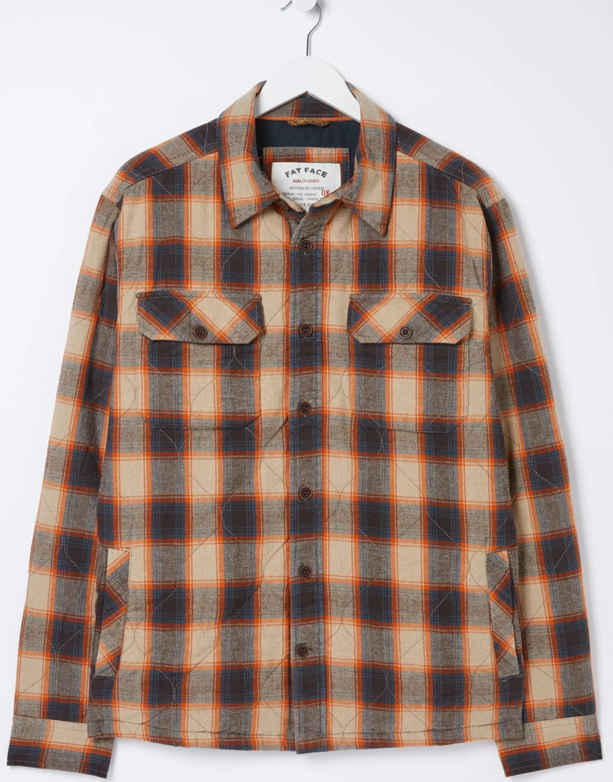 Mylor Quilted Overshirt