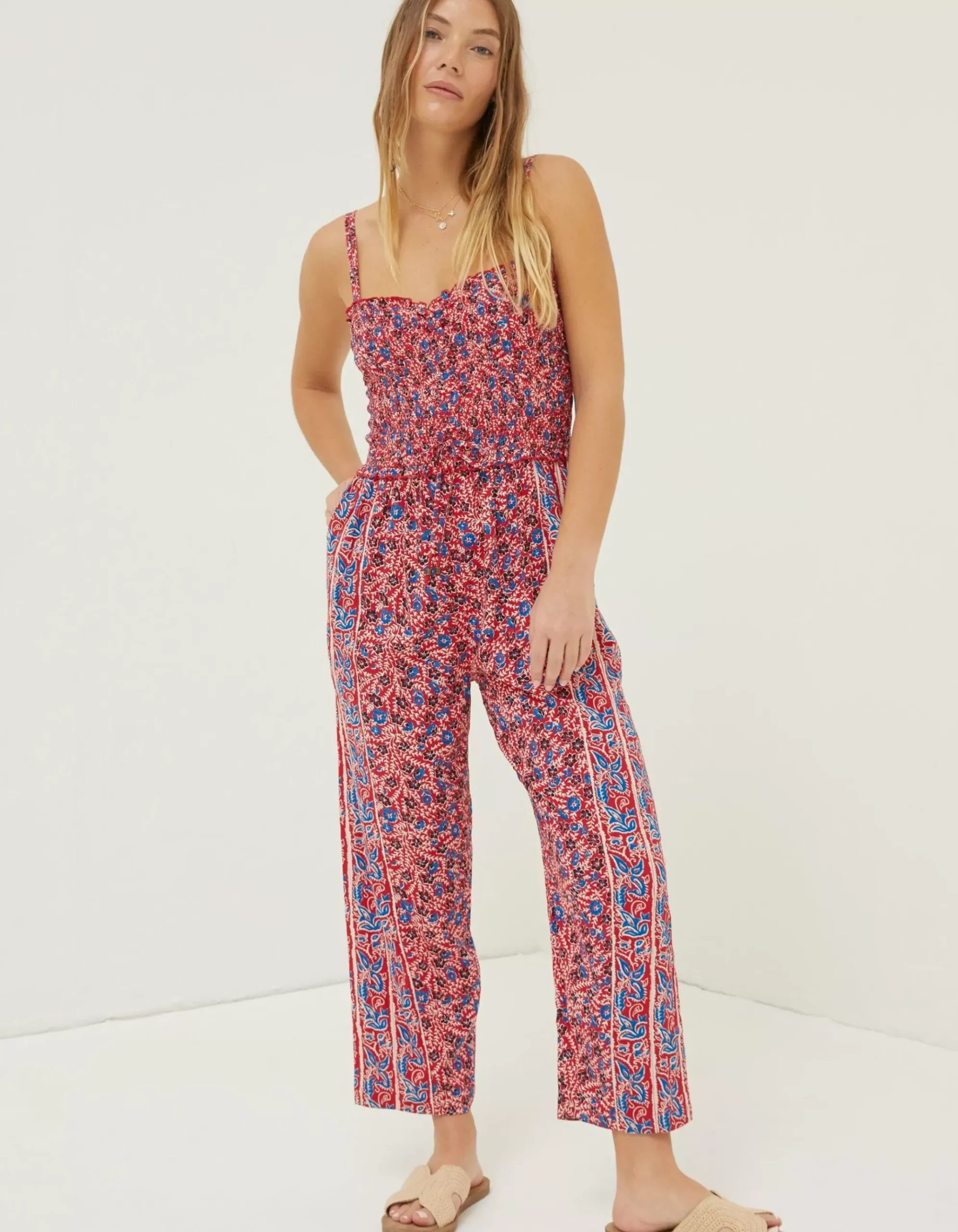 Natalie Meadow Jumpsuit