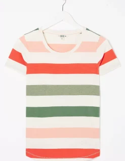 Natalie Stripe Tee