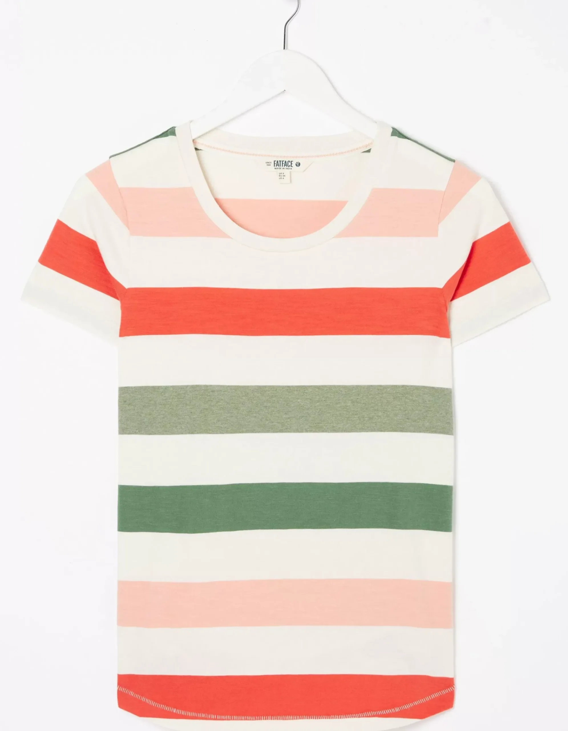 Natalie Stripe Tee