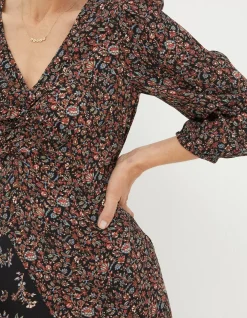 Nate Craft Floral Midi Dress