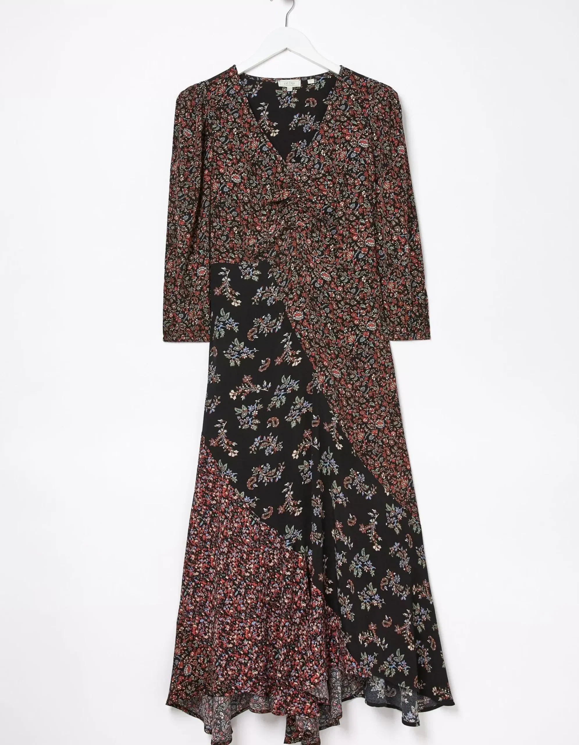 Nate Craft Floral Midi Dress