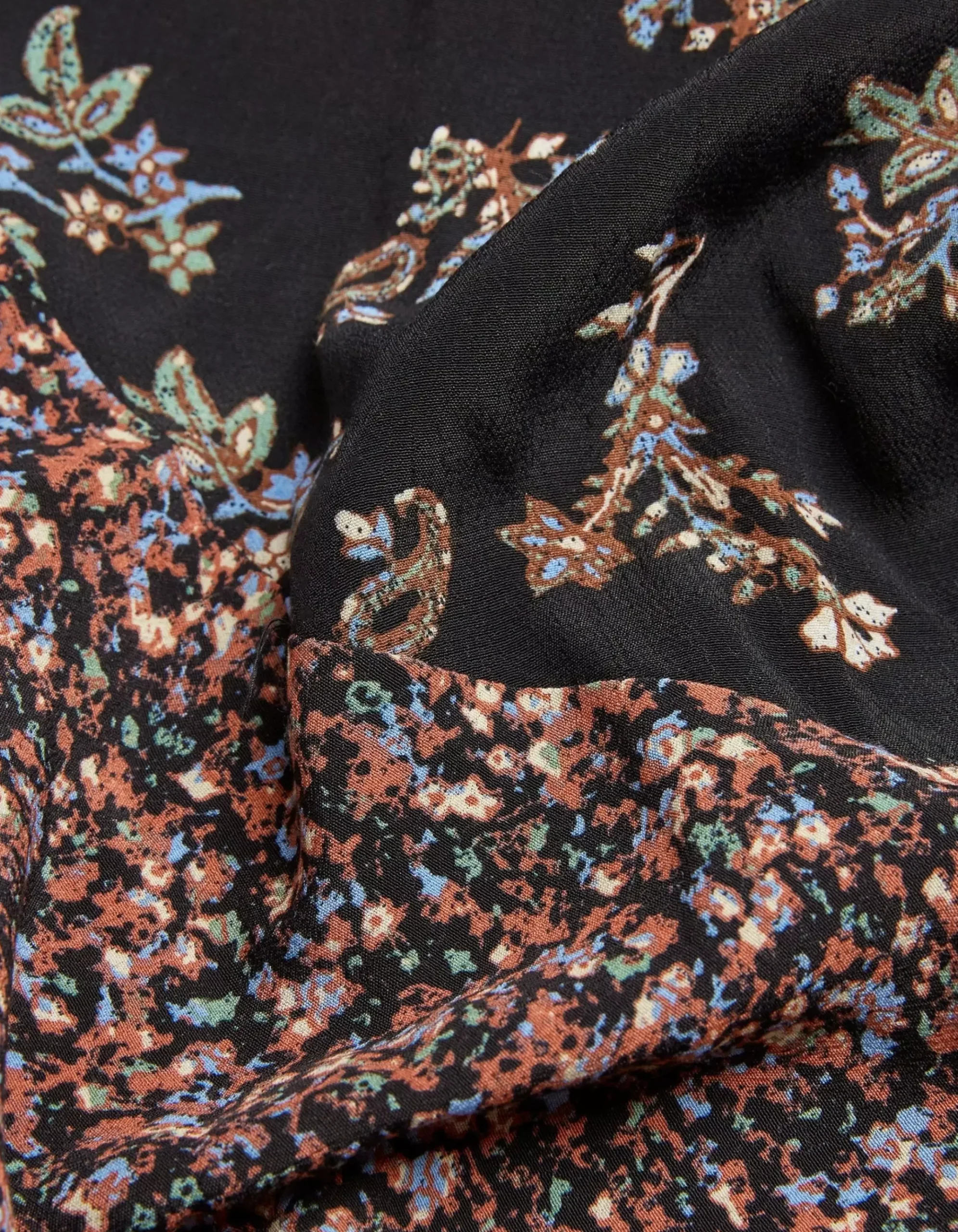 Nate Craft Floral Midi Dress