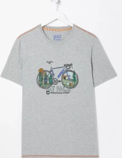 National Forest Painted Bike T-Shirt