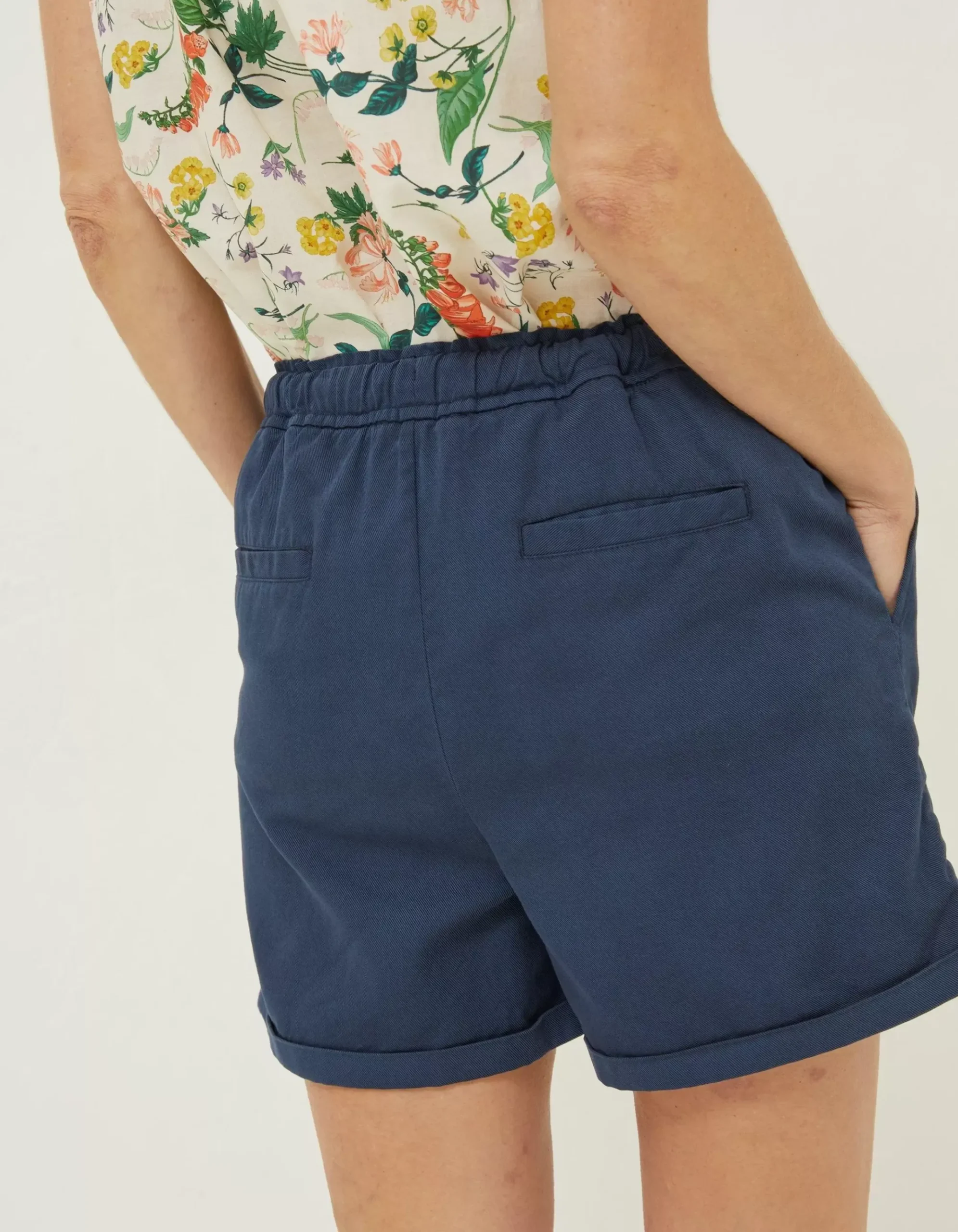 National Forest Pocket Detail Shorts