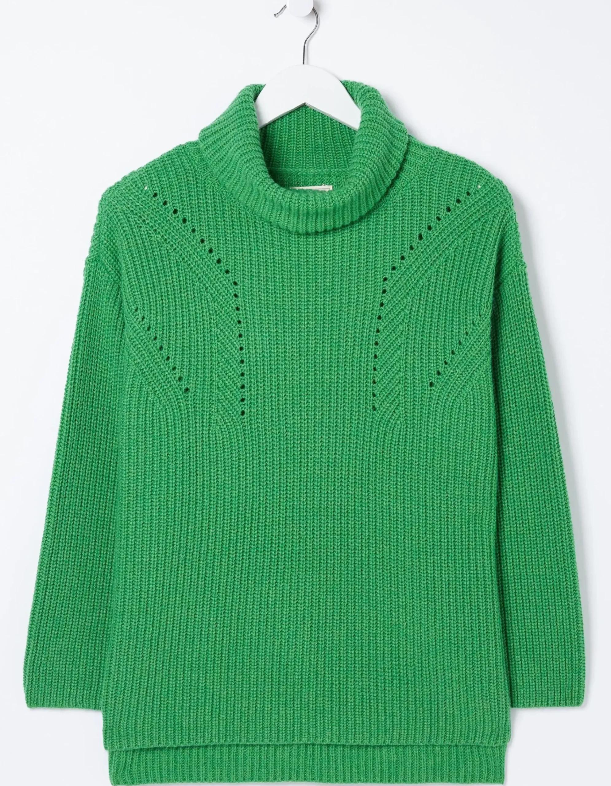 Nellie Boxy Roll Neck Jumper