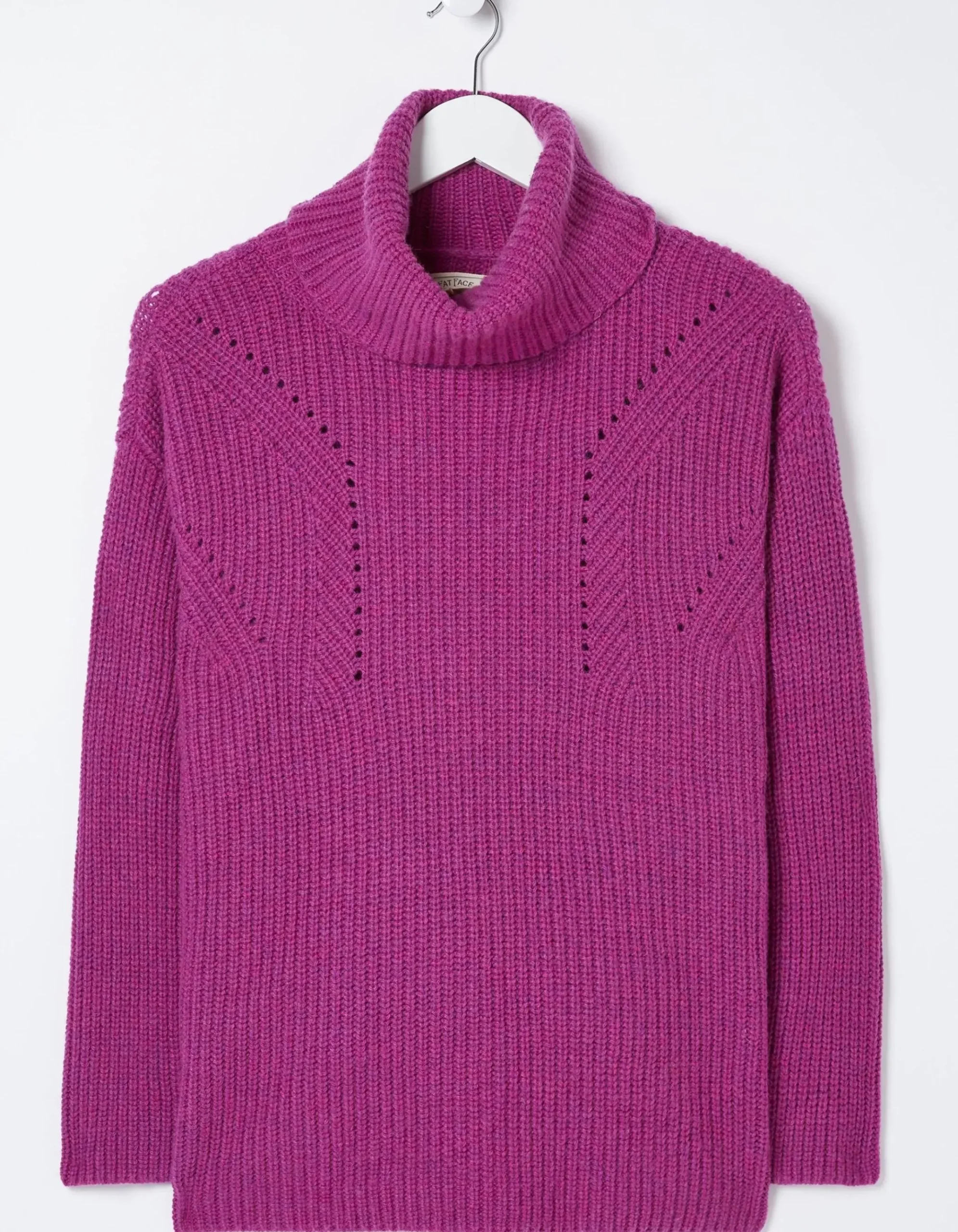 Nellie Boxy Roll Neck Jumper