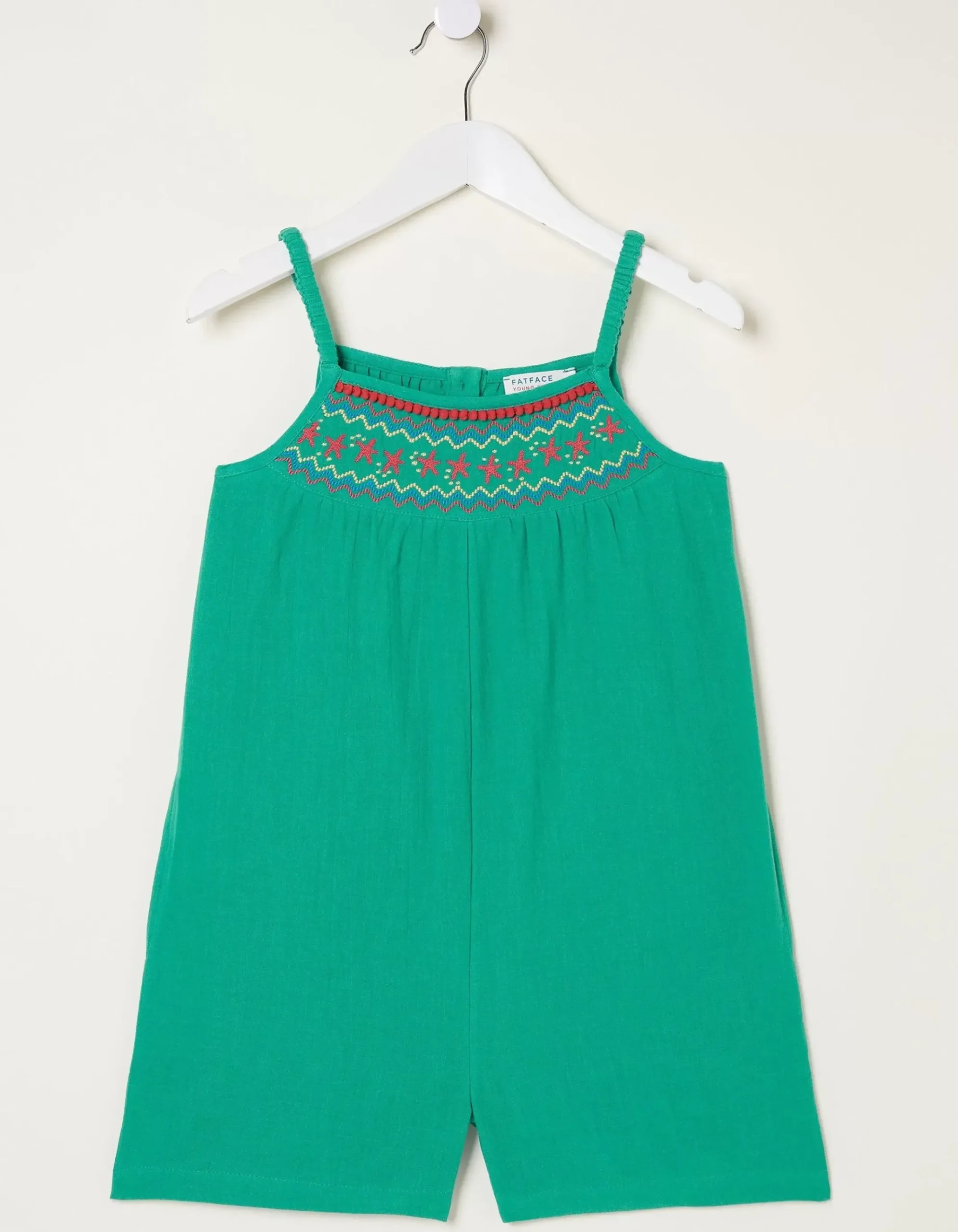 Nellie Embroidered Playsuit