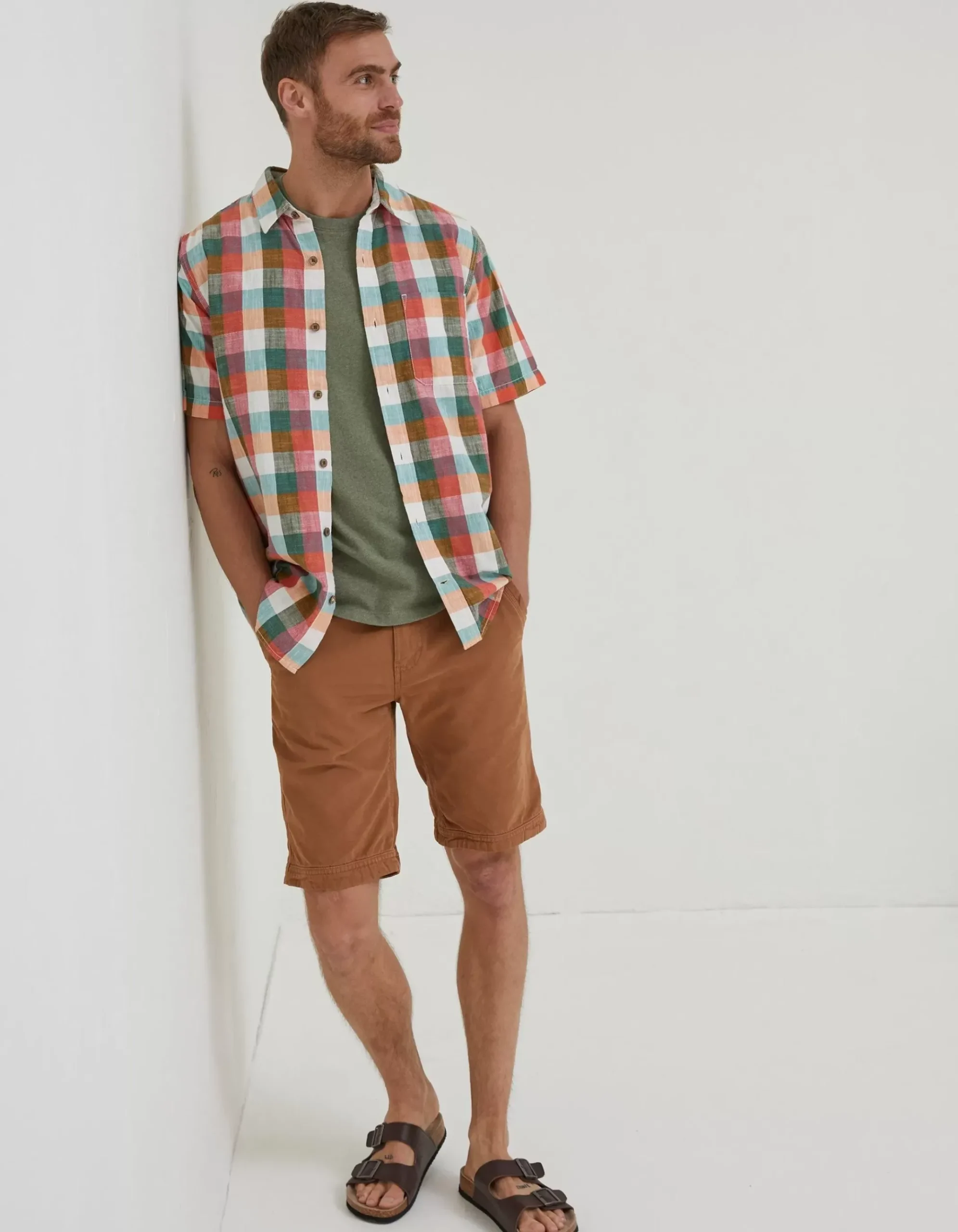 Nelson Check Shirt
