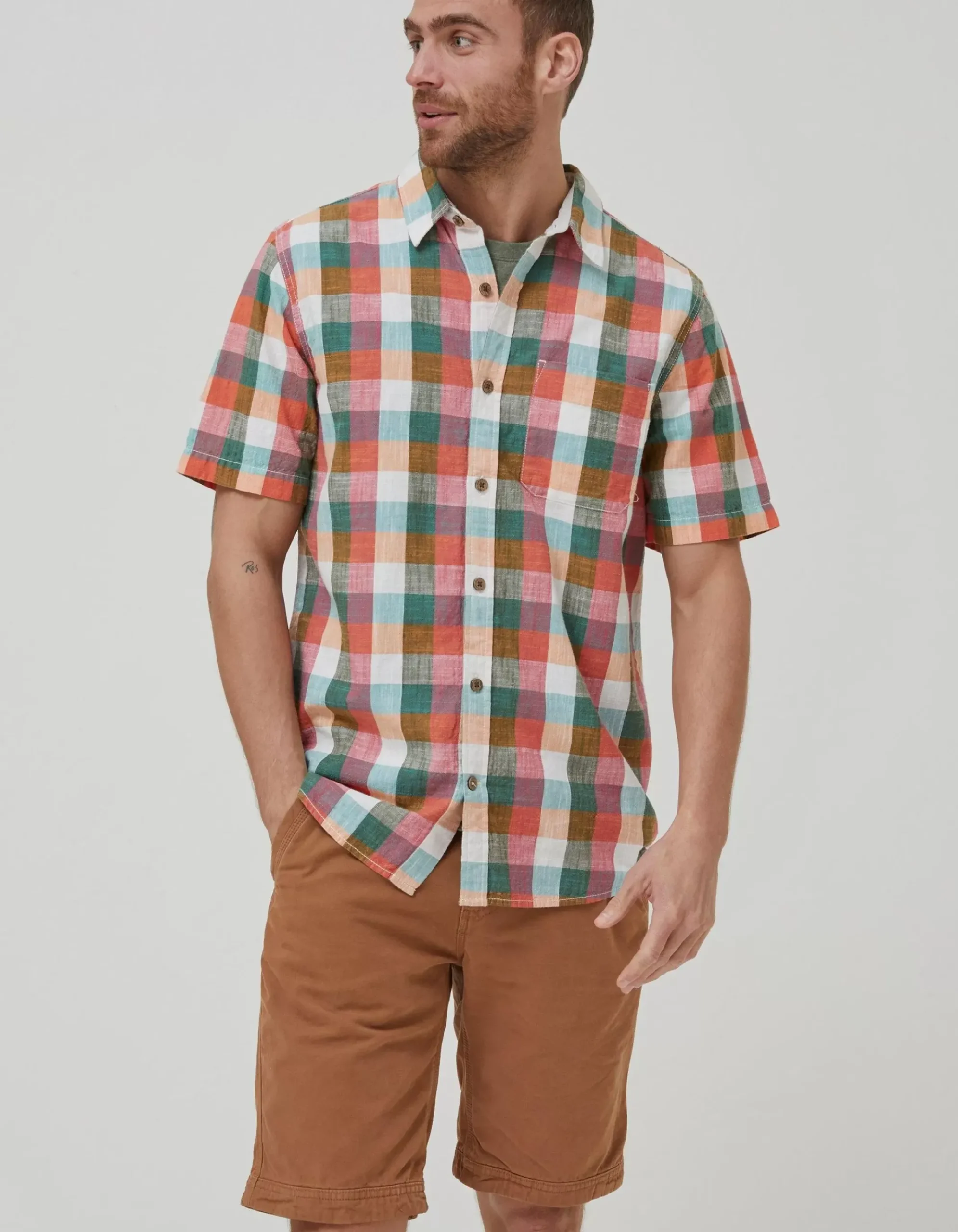 Nelson Check Shirt