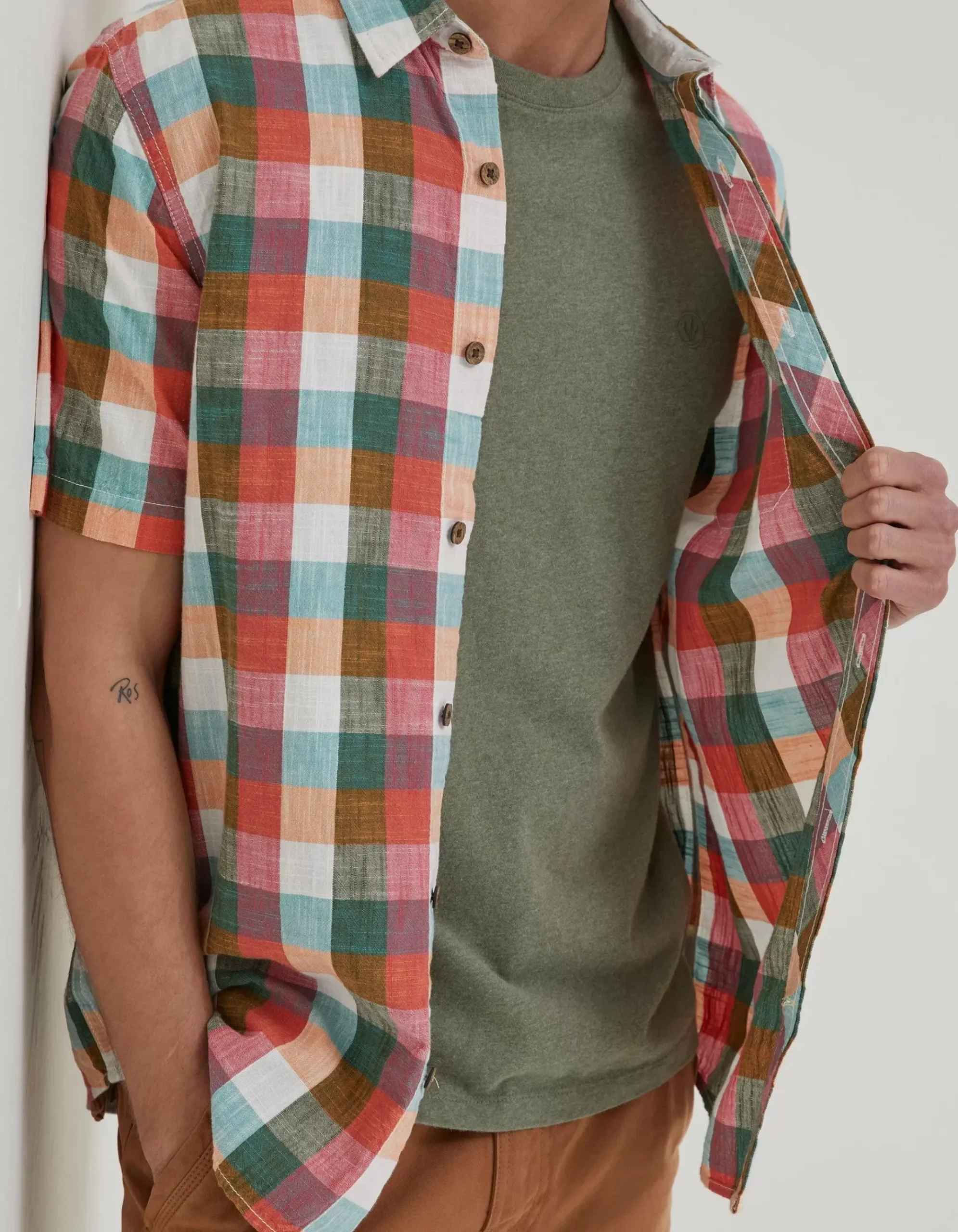 Nelson Check Shirt