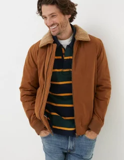 Newlyn Cotton Bomber Jacket