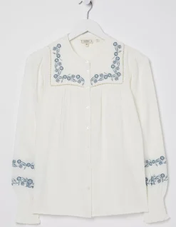 Nicole Embroidered Blouse