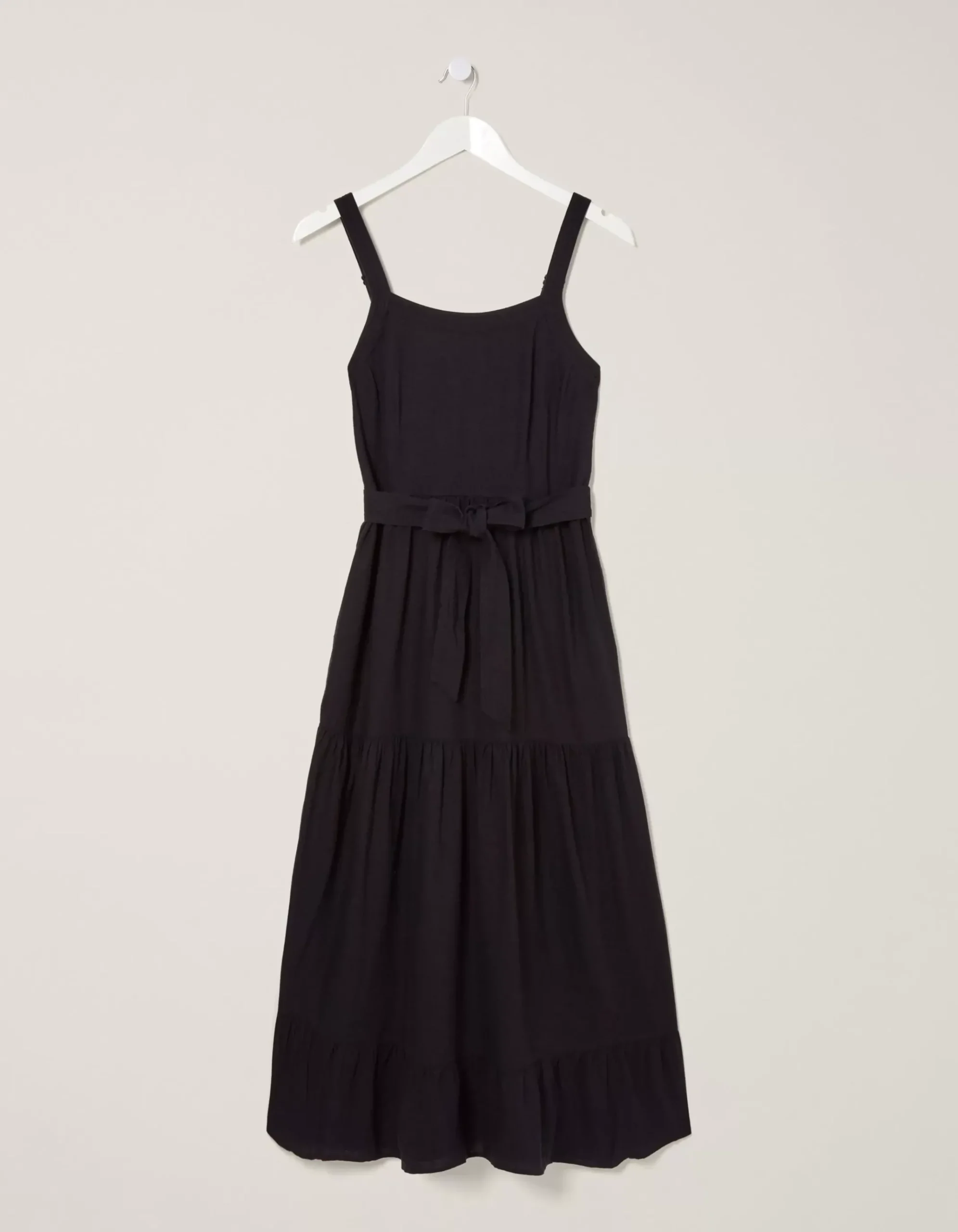 Nita Linen Blend Maxi Dress