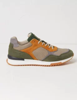 Oakes Leather Trainers