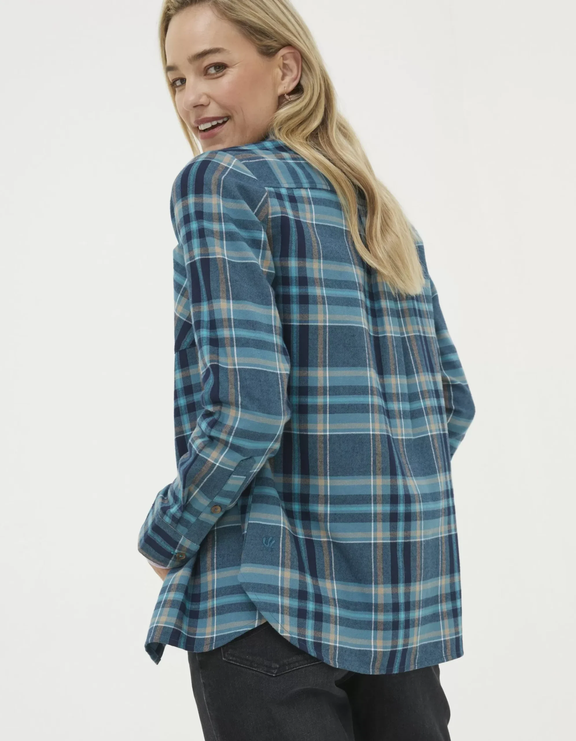 Olivia Check Shirt
