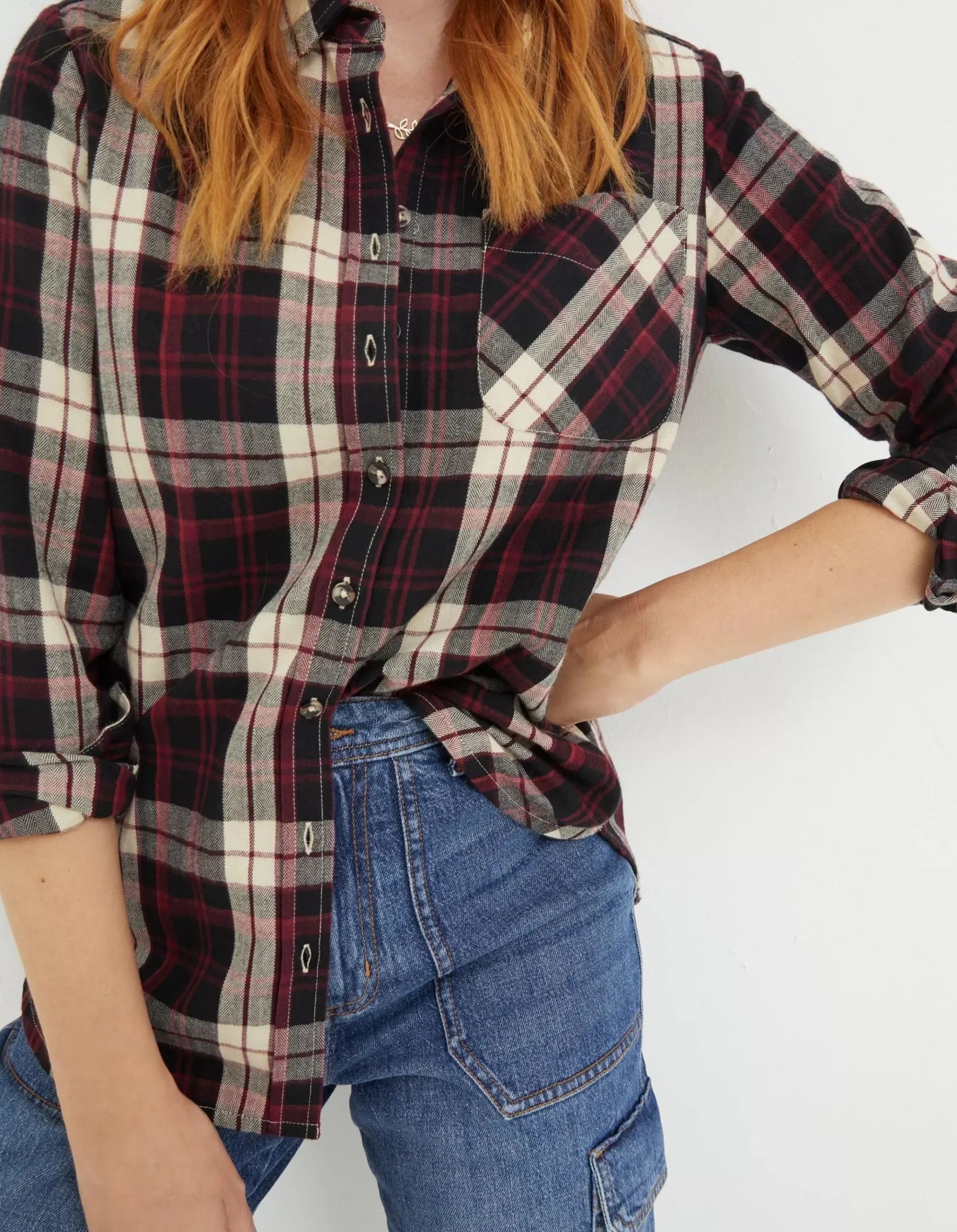 Olivia Check Shirt