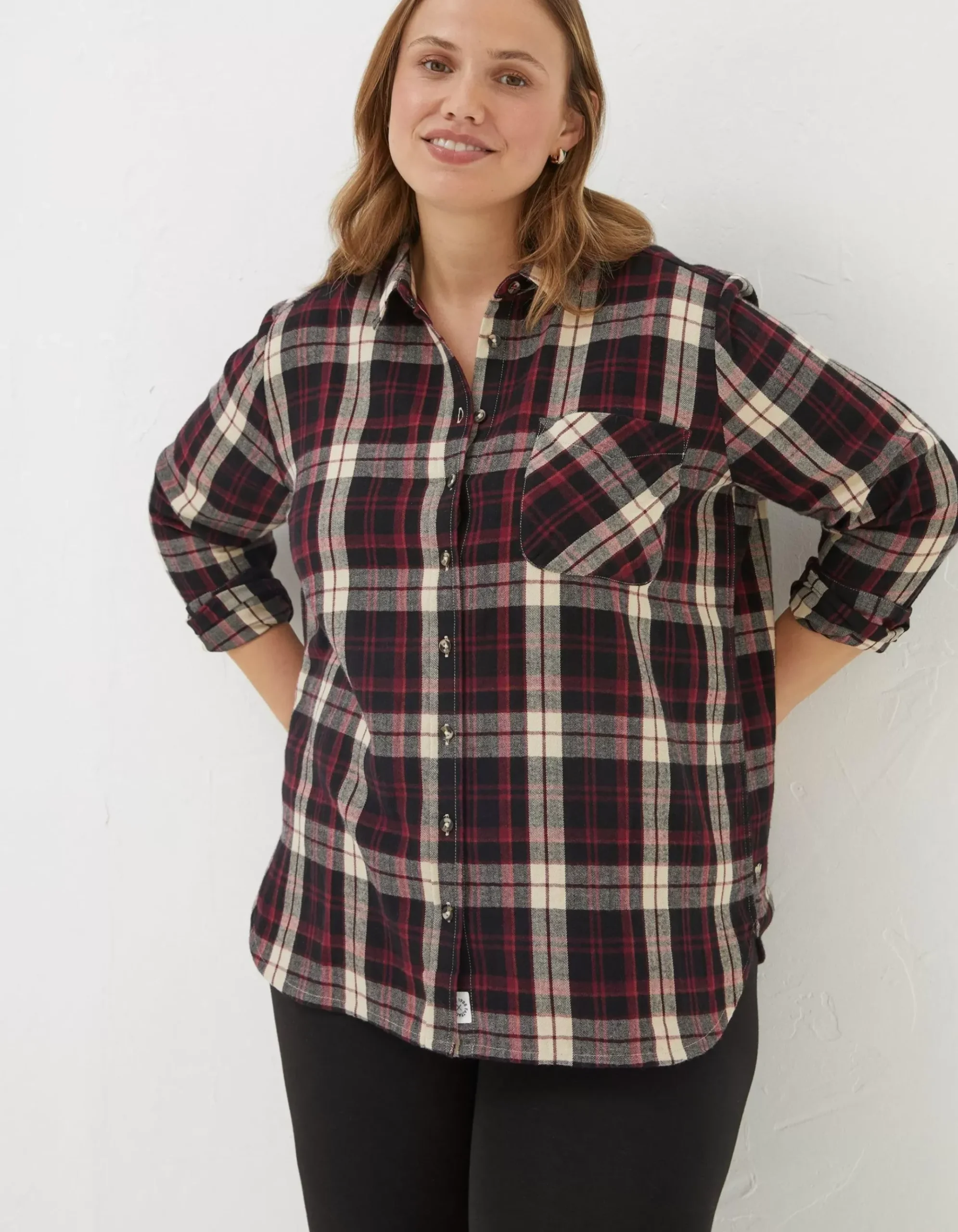Olivia Check Shirt