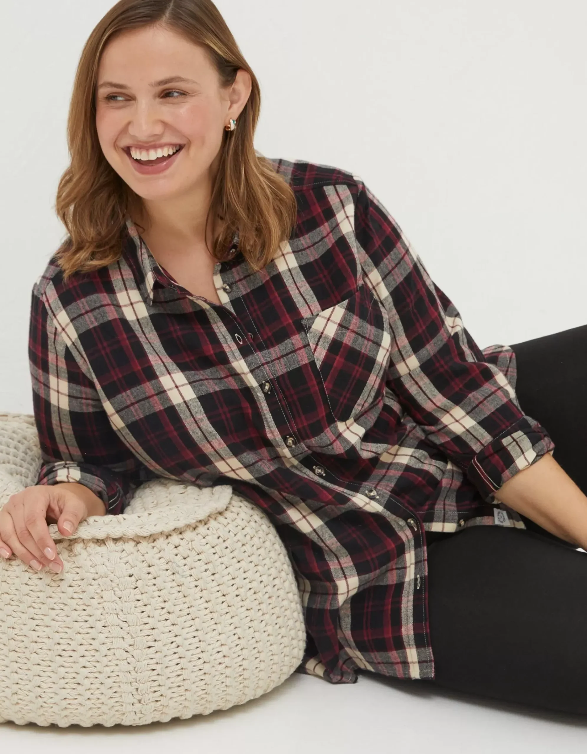 Olivia Check Shirt