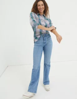 Olivia Check Shirt