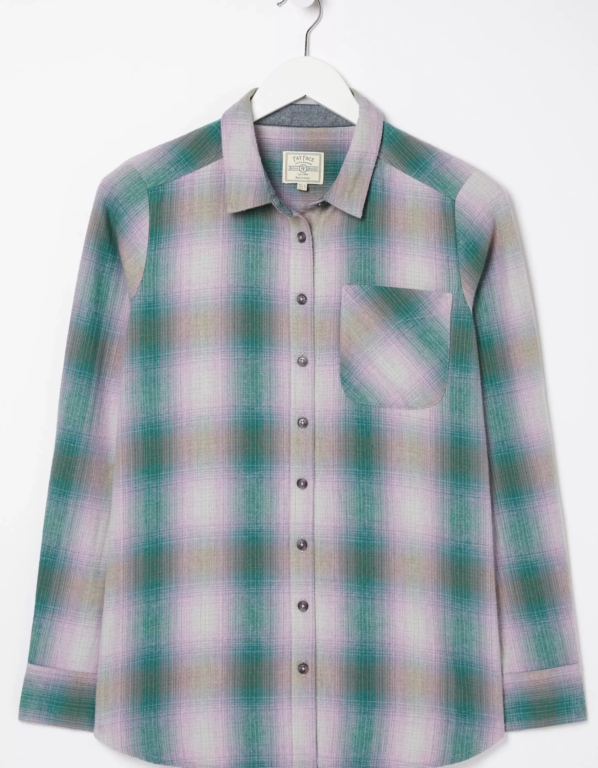 Olivia Check Shirt