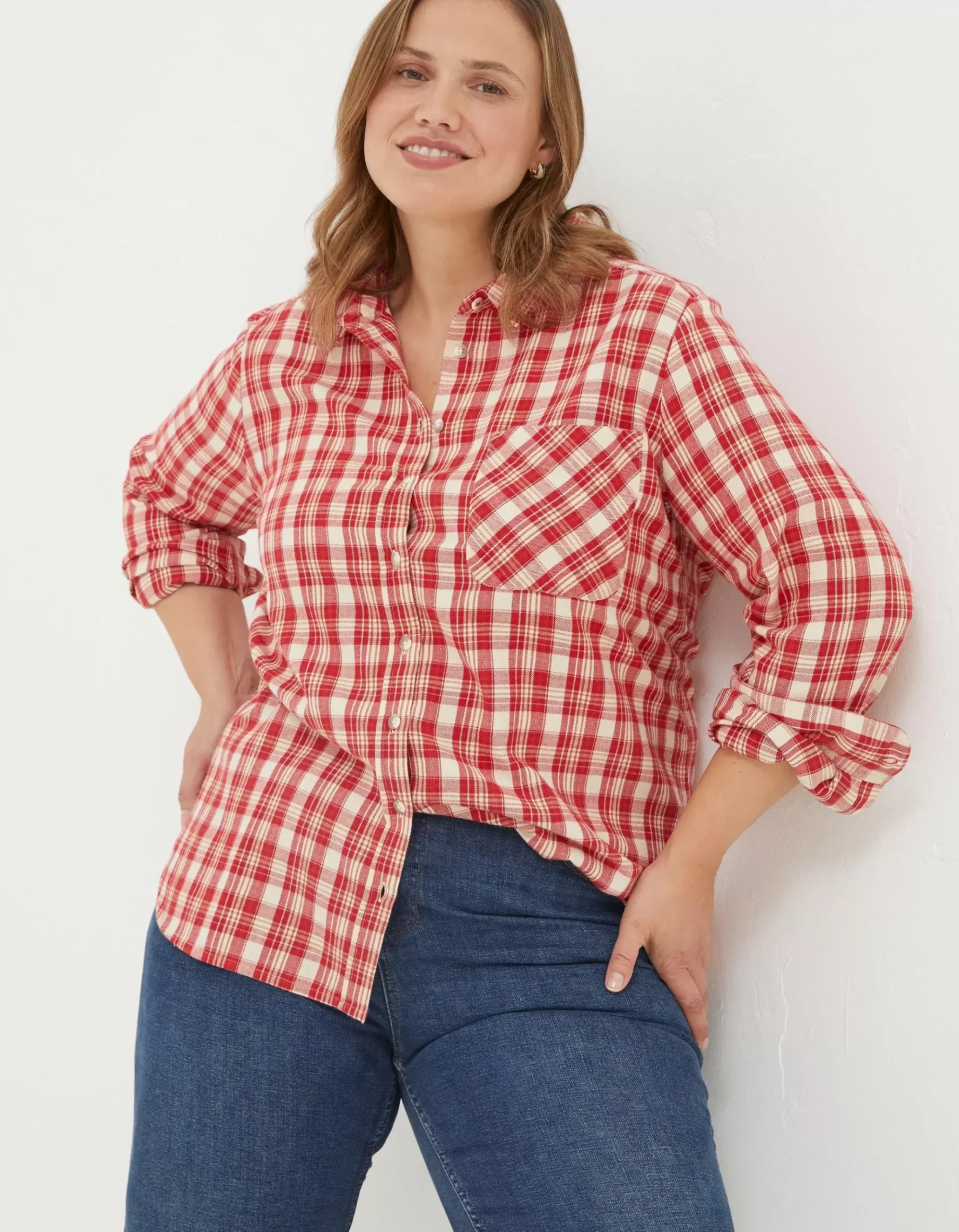Olivia Check Shirt
