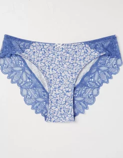 Olivia Floral Cheeky Knickers