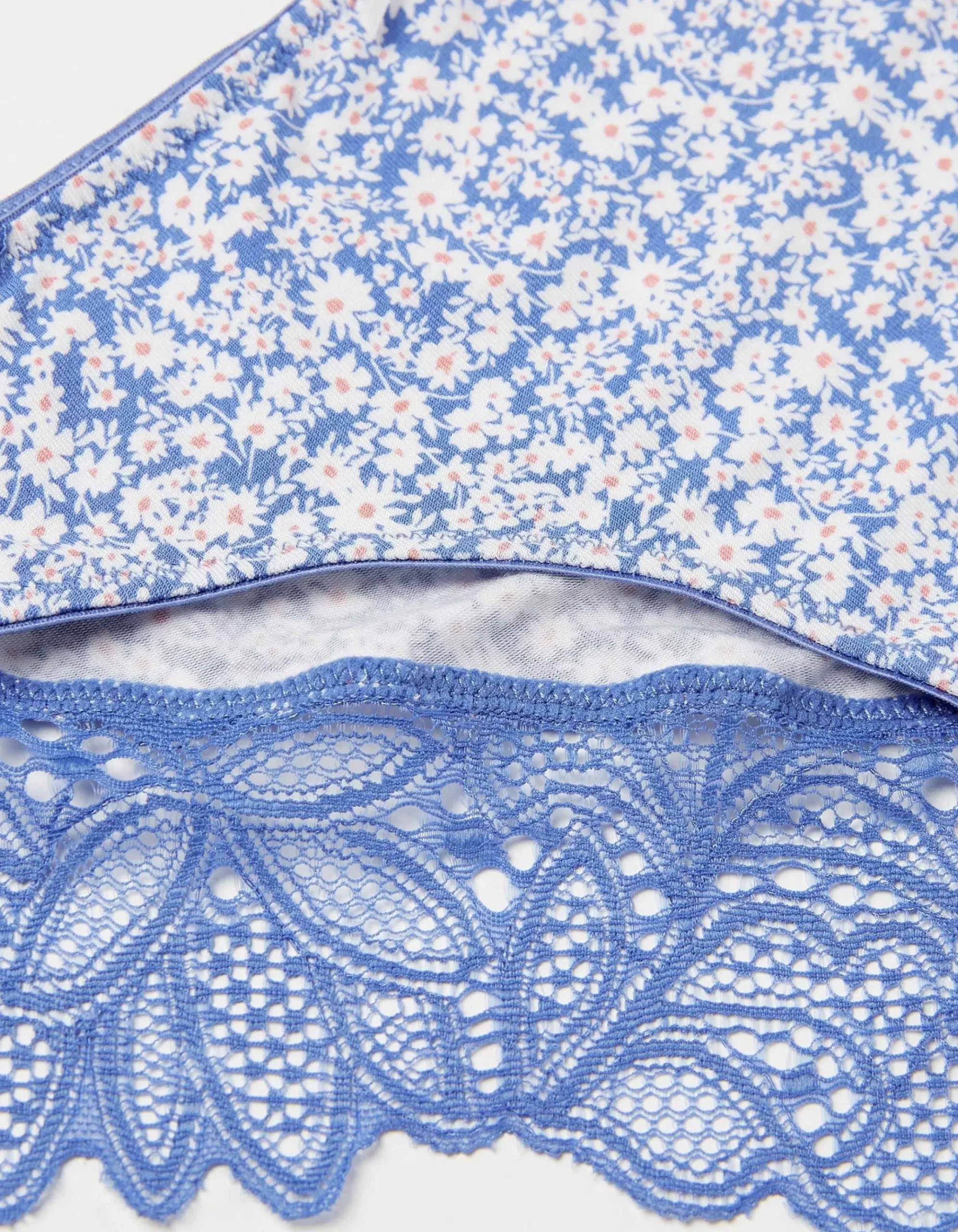 Olivia Floral Cheeky Knickers