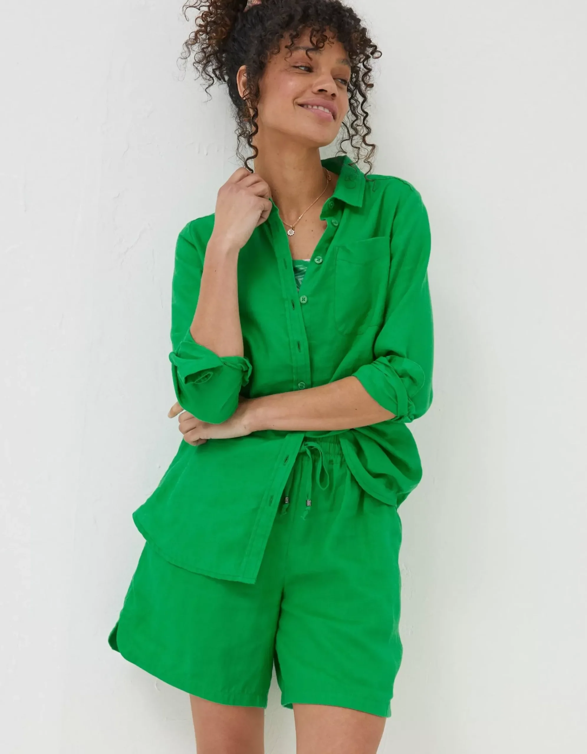 Olivia Linen Shirt