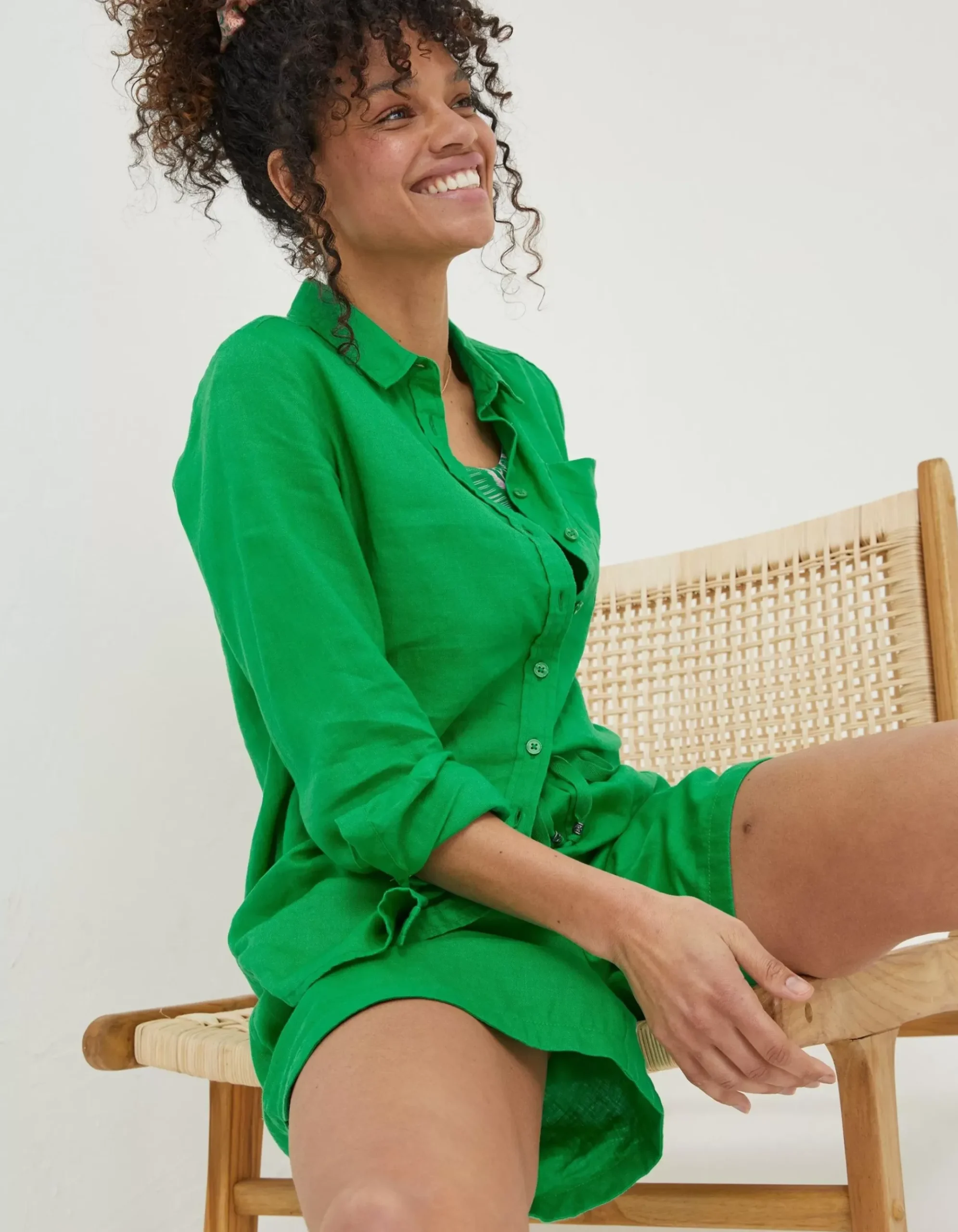 Olivia Linen Shirt