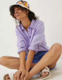 Olivia Linen Shirt