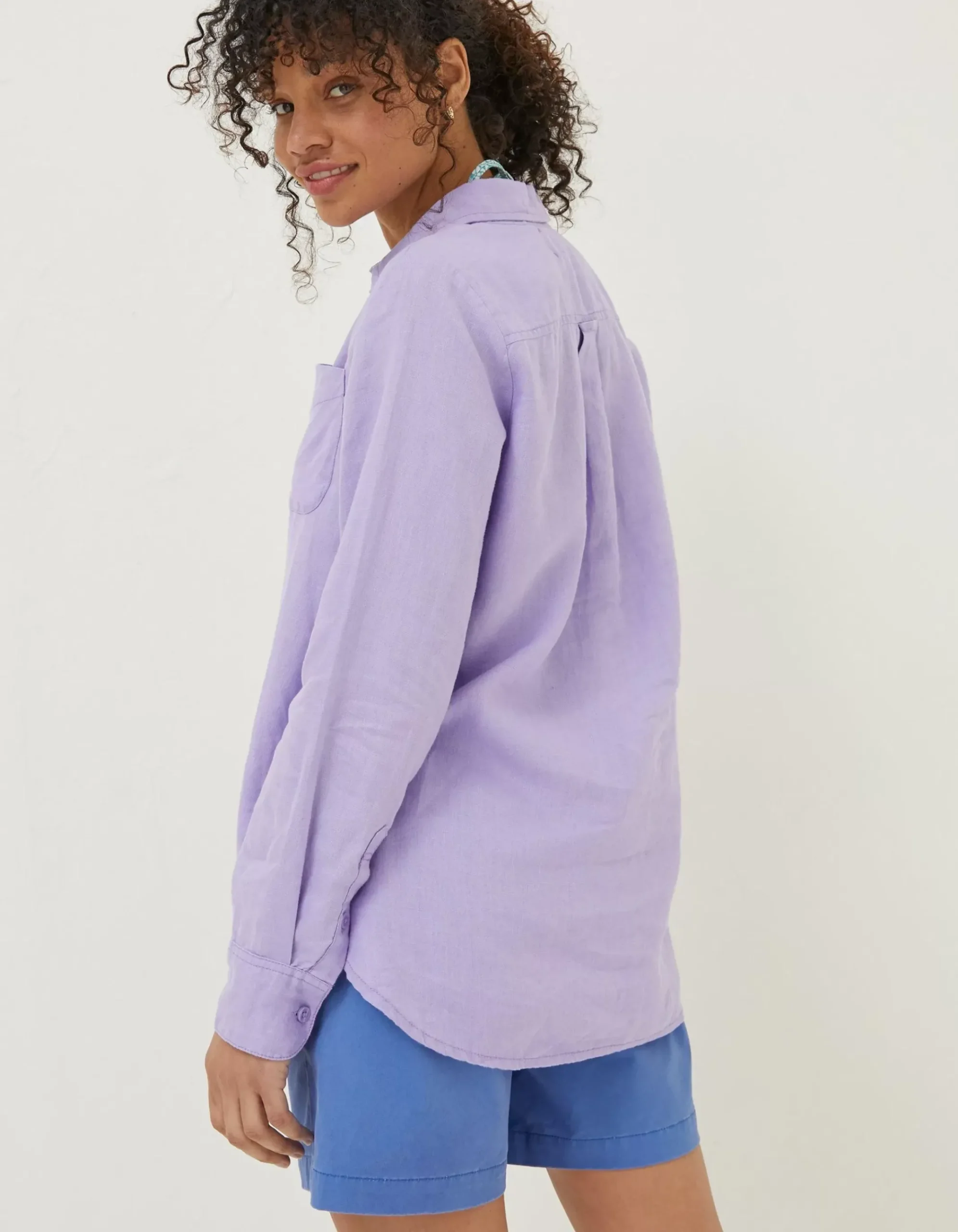 Olivia Linen Shirt