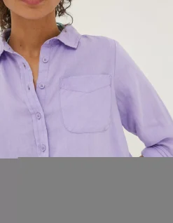 Olivia Linen Shirt