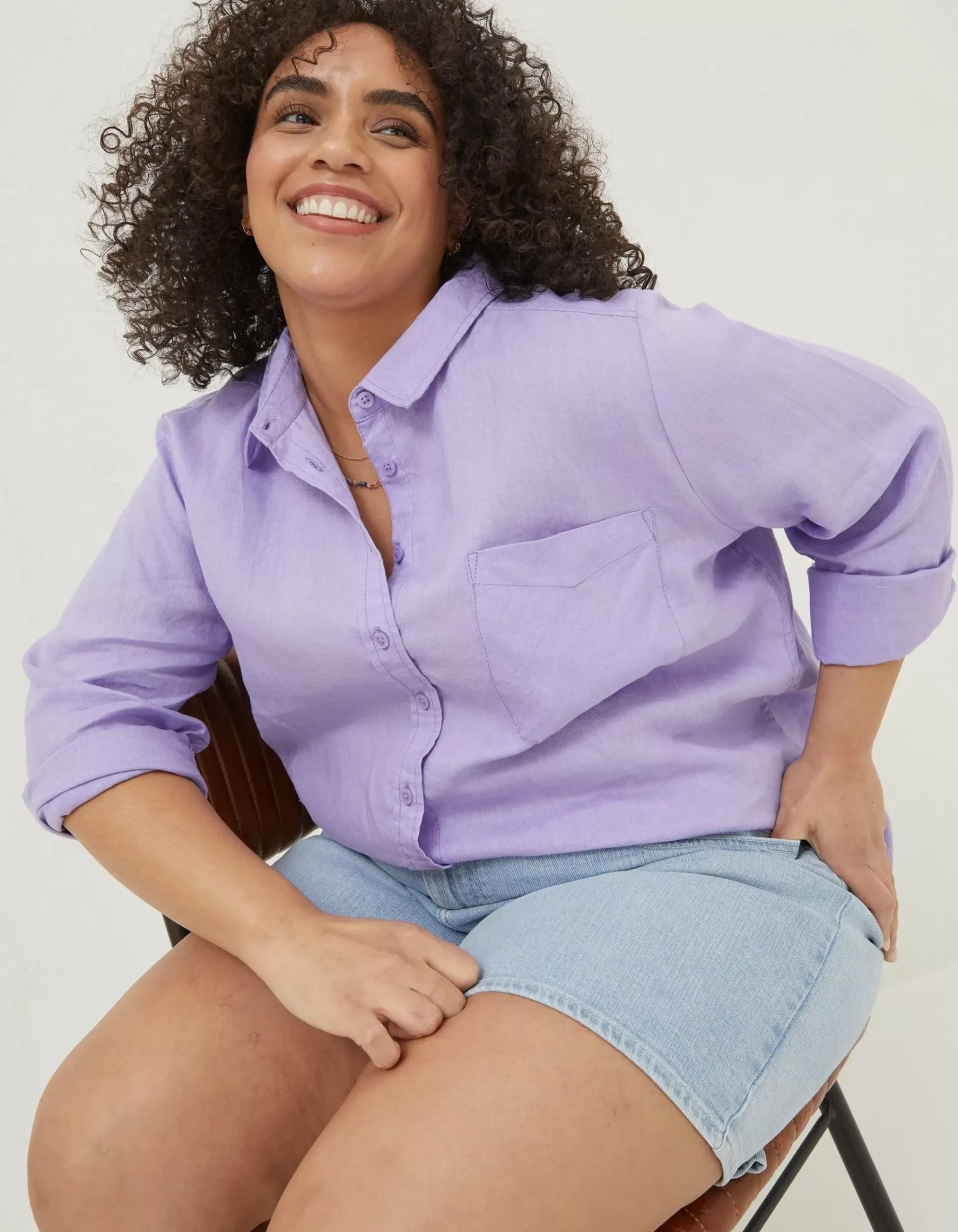 Olivia Linen Shirt