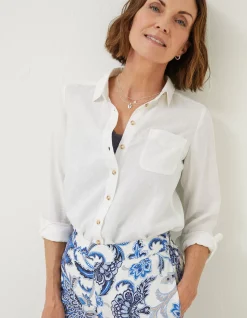 Olivia Linen Shirt