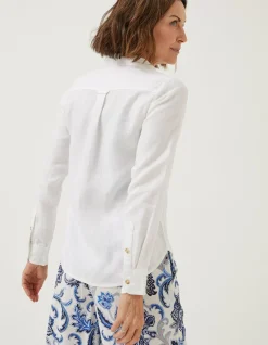 Olivia Linen Shirt