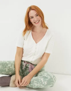 Olivia Pointelle T-Shirt