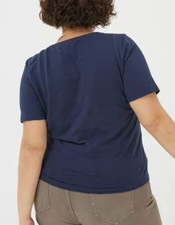 Olivia Pointelle T-Shirt