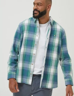 Ombre Check Shirt