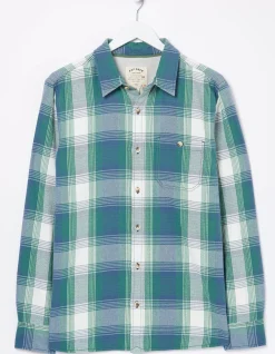 Ombre Check Shirt
