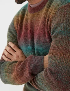 Ombre Crew Jumper