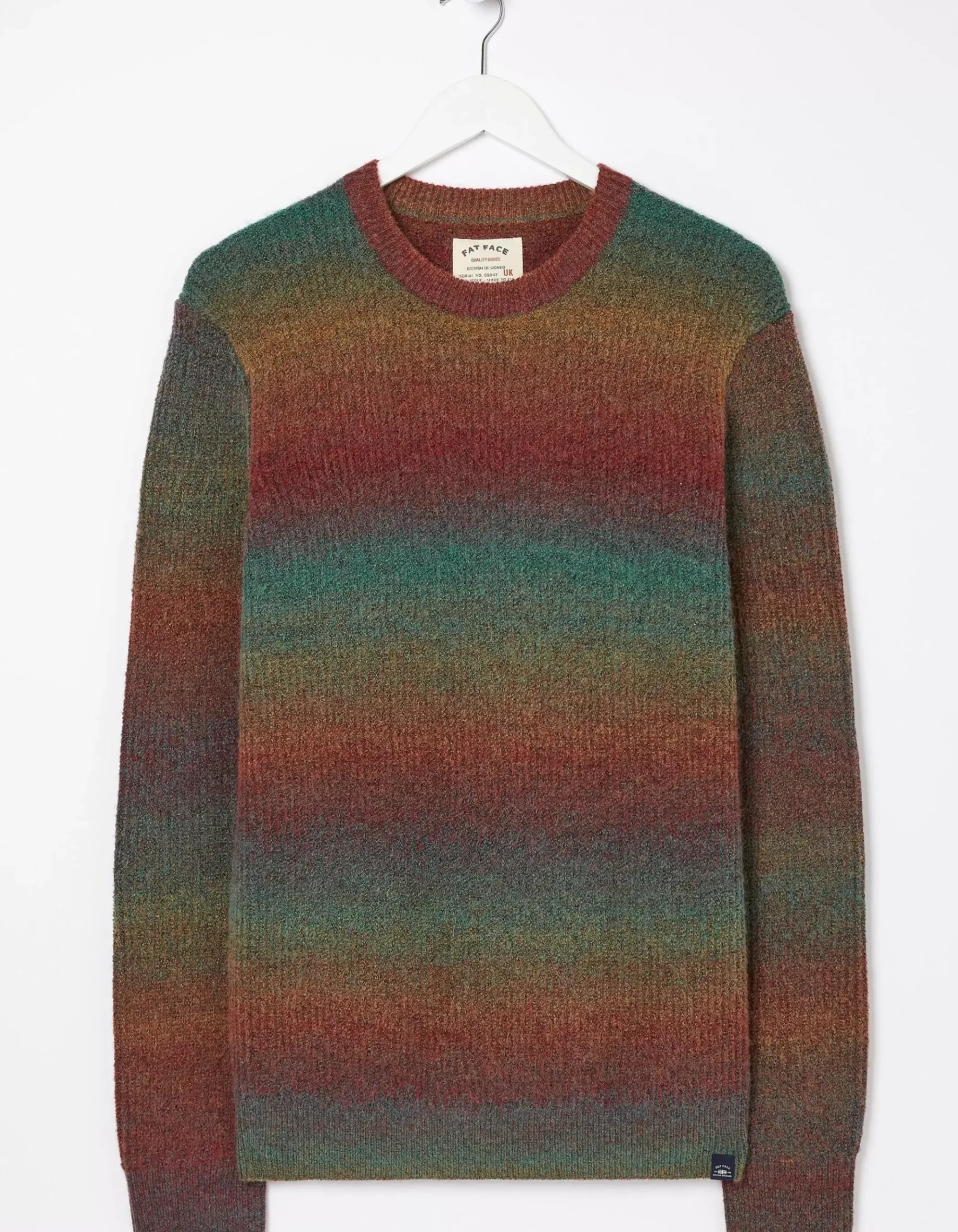 Ombre Crew Jumper
