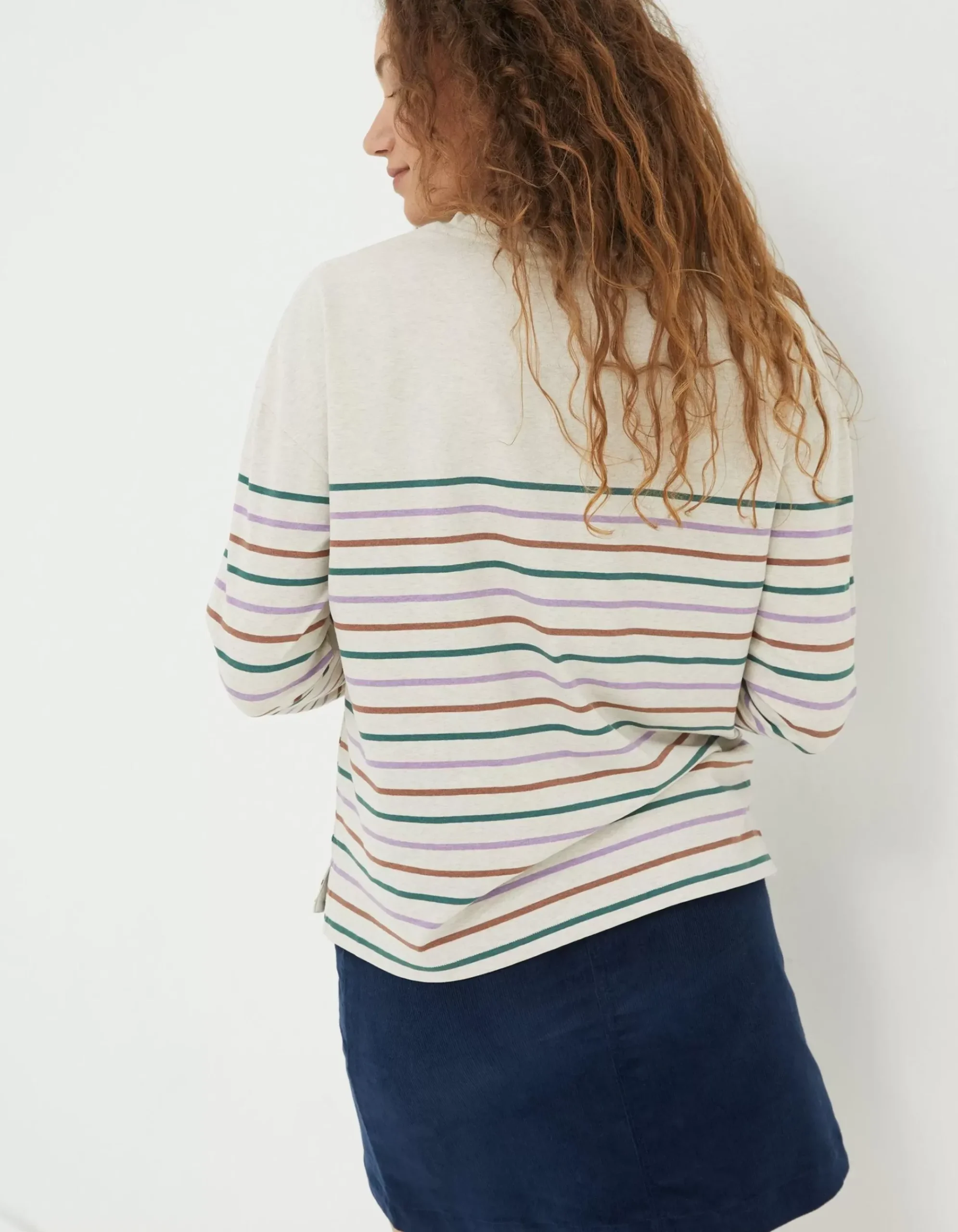 Organic Cotton Boyfriend Breton