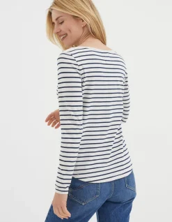 Organic Cotton Breton T Shirt