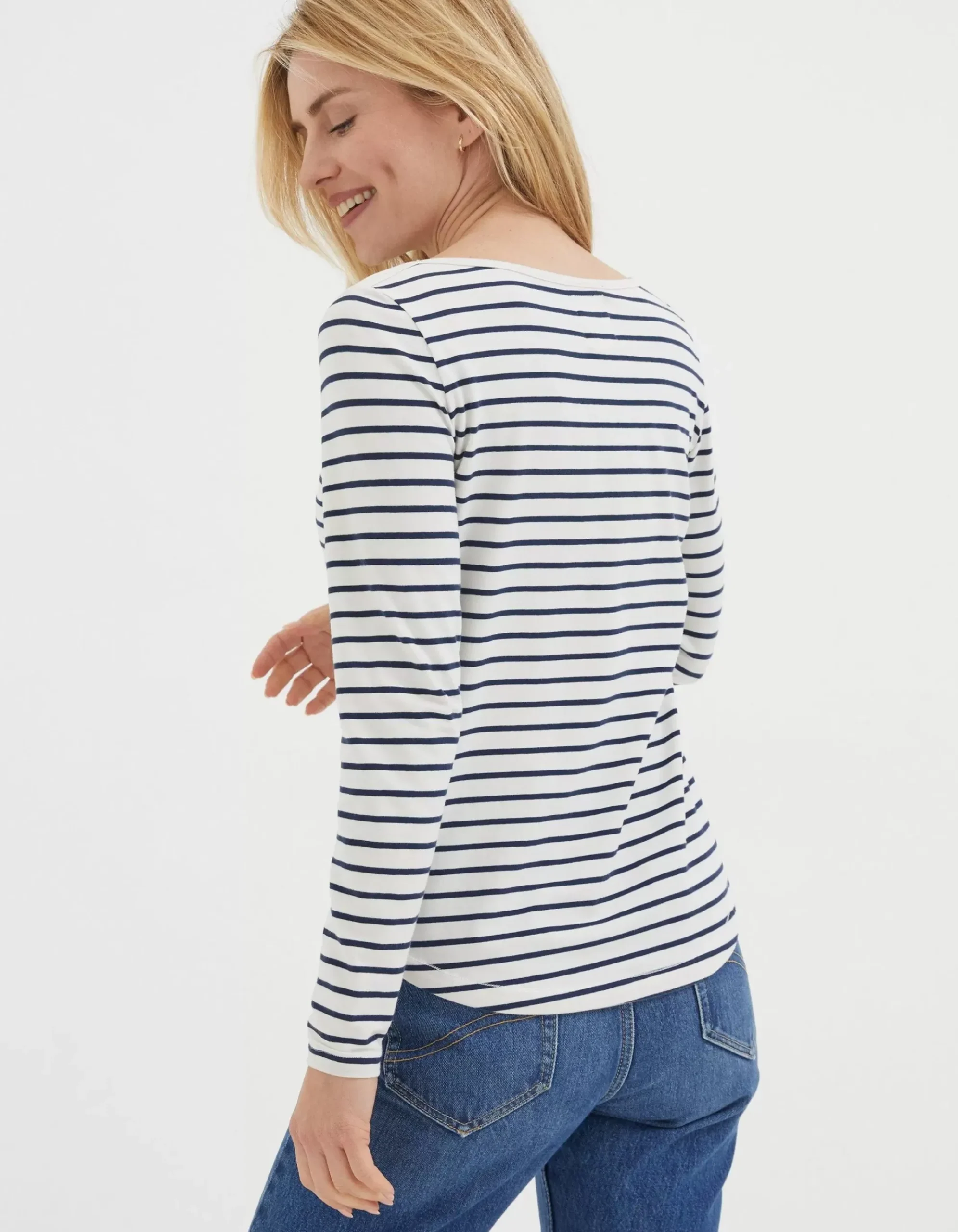 Organic Cotton Breton T Shirt