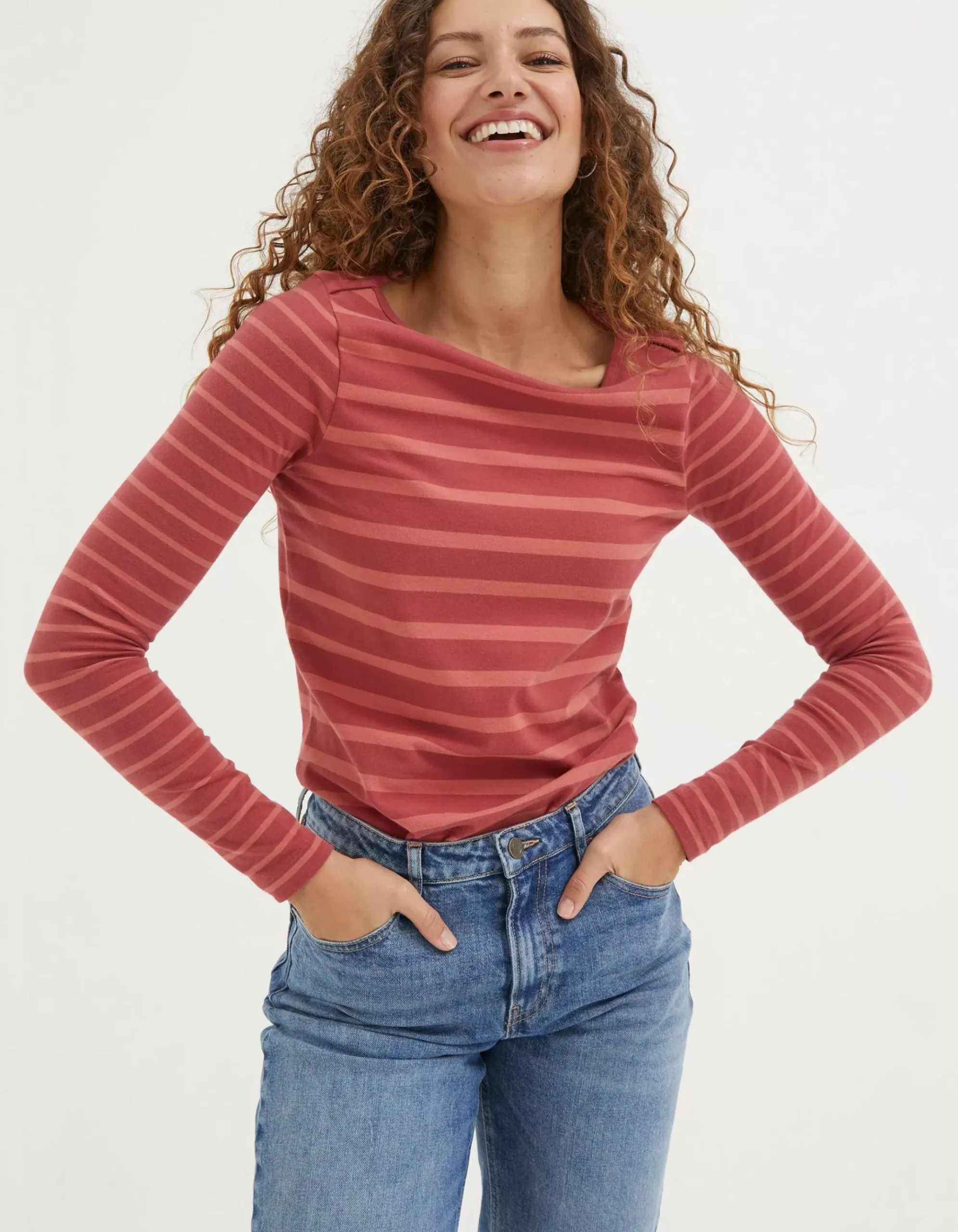 Organic Cotton Breton T Shirt