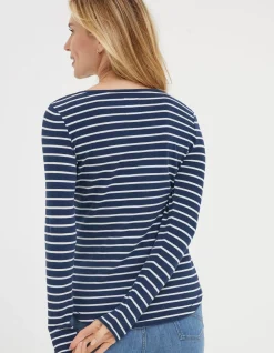 Organic Cotton Breton T Shirt