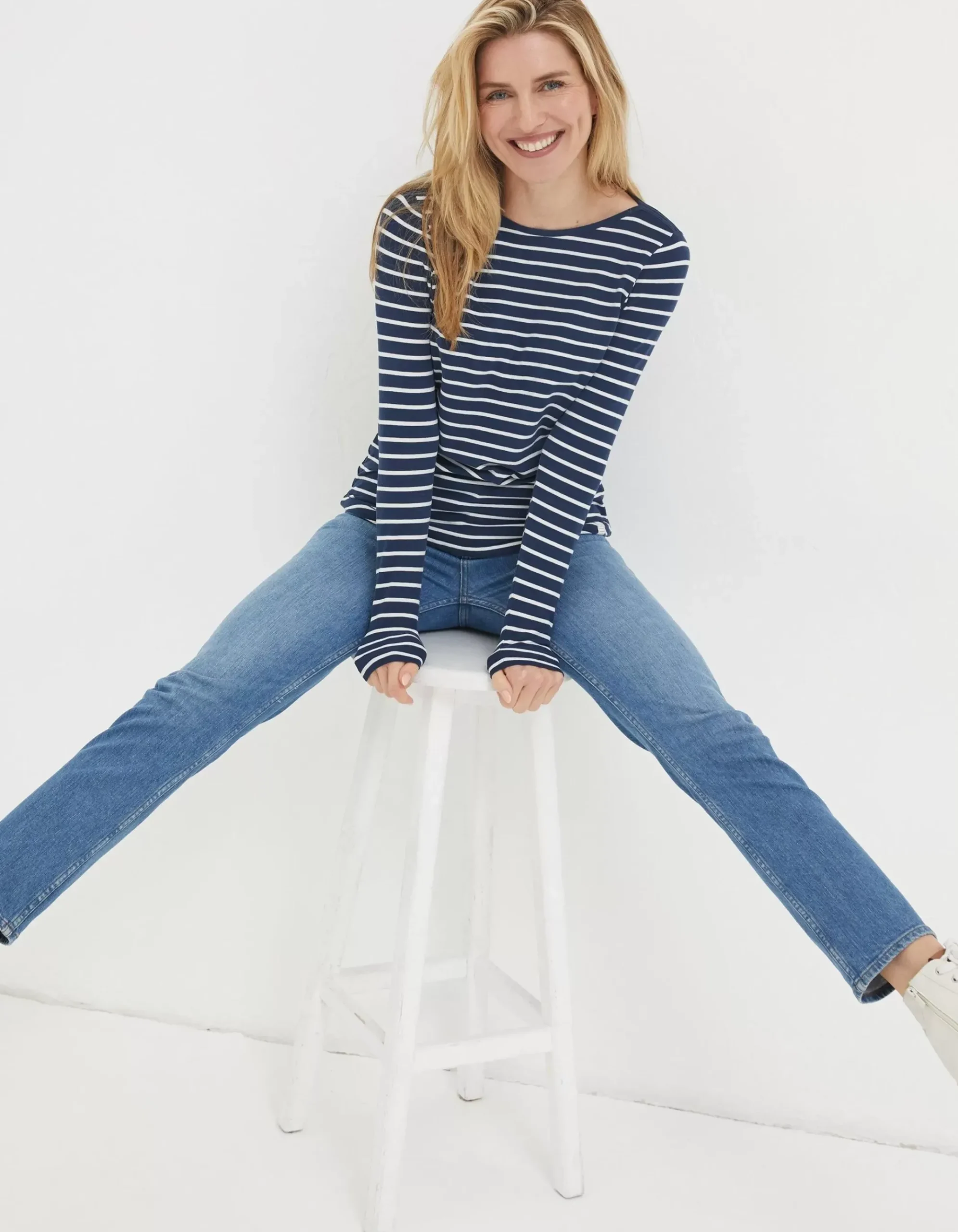 Organic Cotton Breton T Shirt